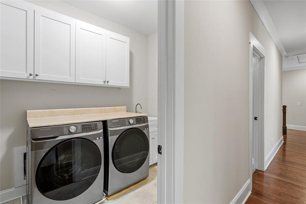 2736 Pangborn Road Decatur, GA 30033 - Photo 31 of 47 a utility room with dryer and washer