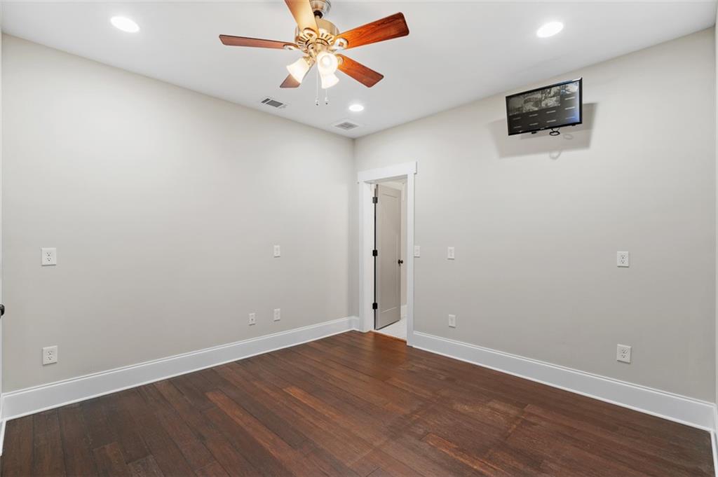 2736 Pangborn Road Decatur, GA 30033 - Photo 34 of 47 wooden floor in an empty room with a window