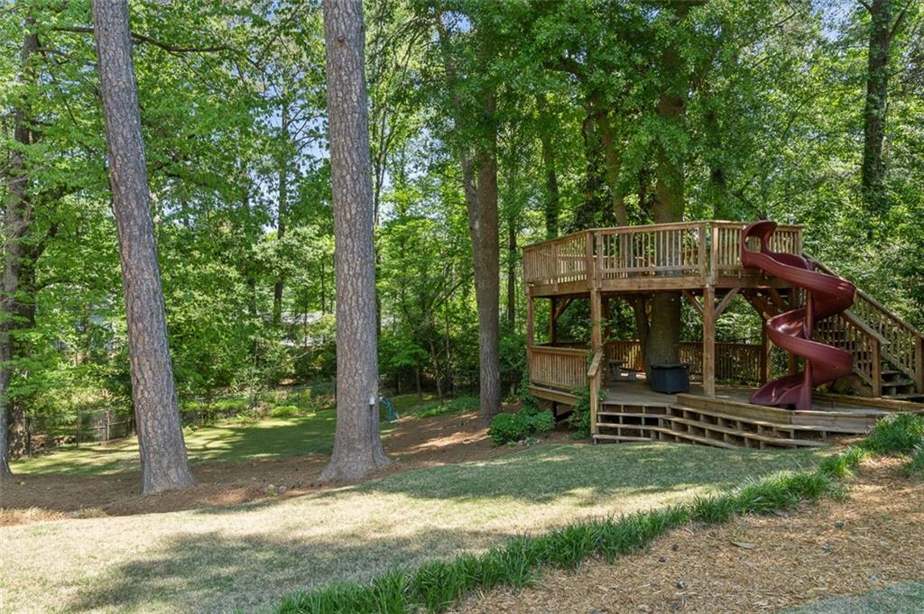 2736 Pangborn Road Decatur, GA 30033 - Photo 42 of 47 a view of a house with backyard