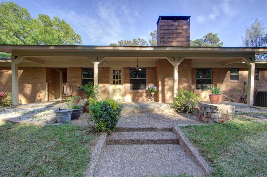 4207 Hazel Street Texarkana, TX 75503 - Photo 4 of 30 front view of a house with a porch