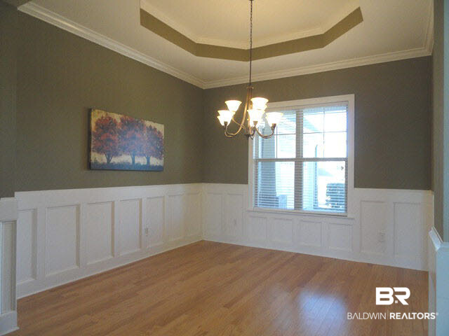 32122 Weatherly Cove Daphne, AL 36527 - Photo 3 of 26 Formal Dining w. Wainscotting and Trey Ceiling