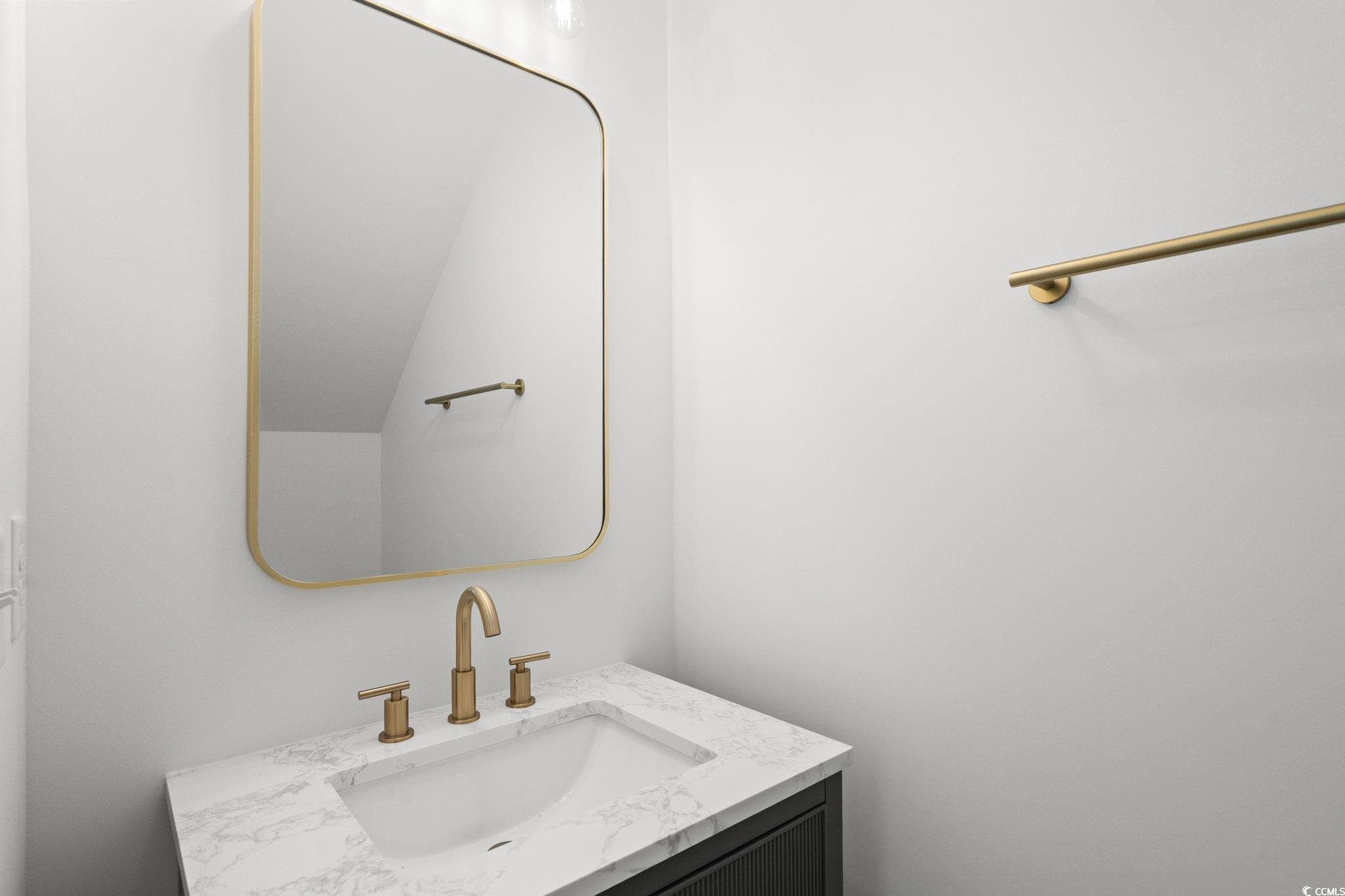 2247 Sand Dunes Drive Myrtle Beach, SC 29577 - Photo 28 of 40 Bathroom with vanity