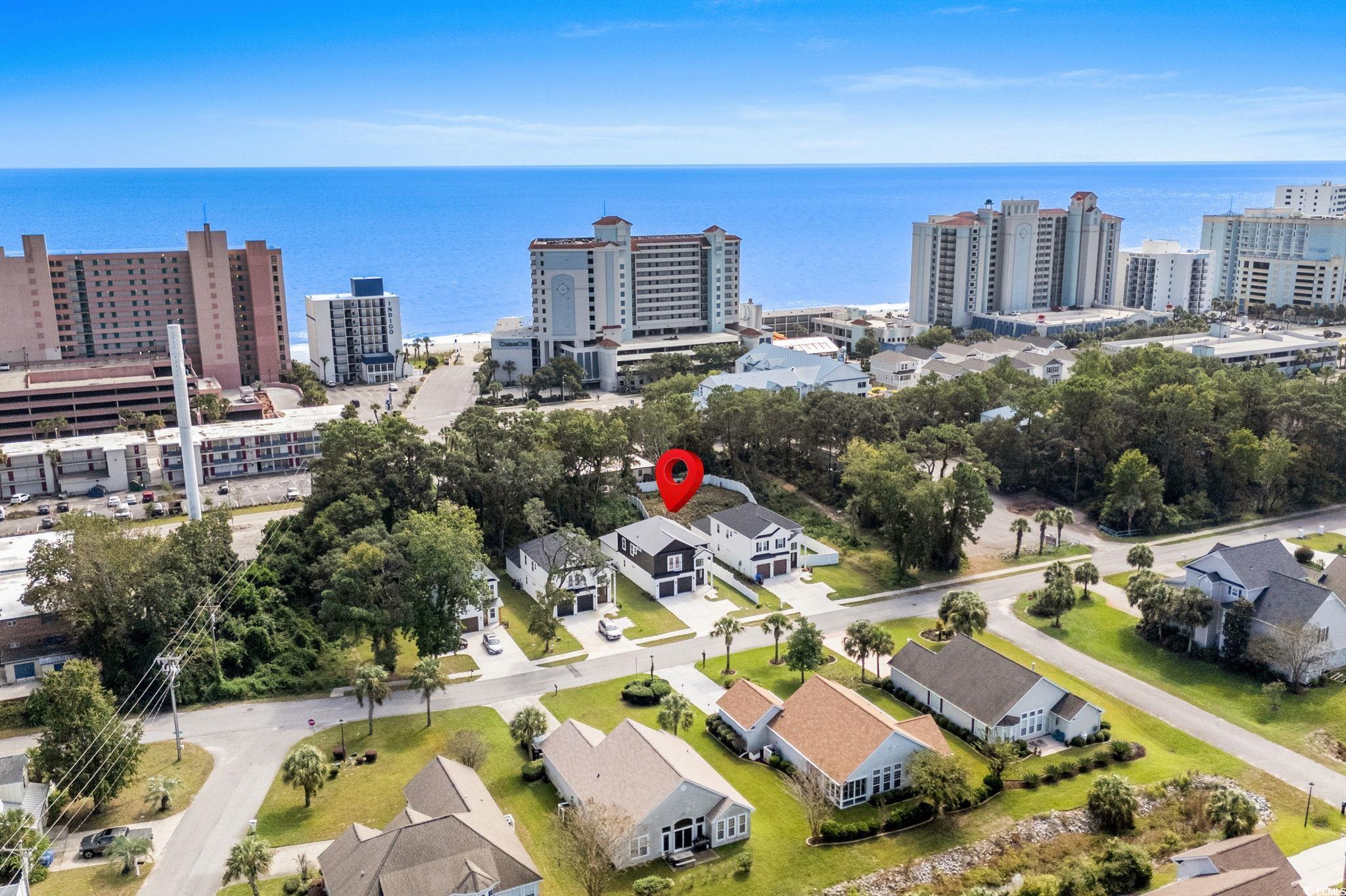 2247 Sand Dunes Drive Myrtle Beach, SC 29577 - Photo 3 of 40 View of urban area with a large body of water