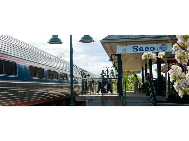 93 Scamman Street Saco, ME 04072 - Photo 16 of 16 Other. Saco Amtrak Downeaster Station
