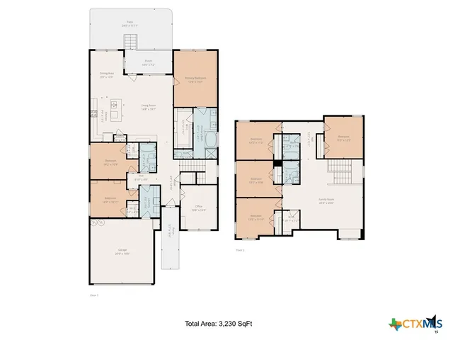 a picture of a floor plan