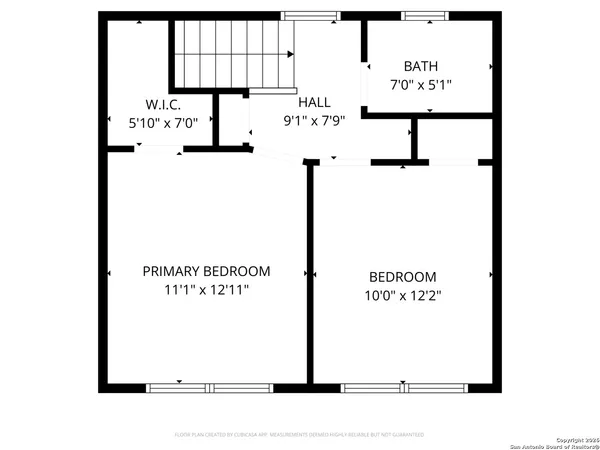 a picture of a floor plan