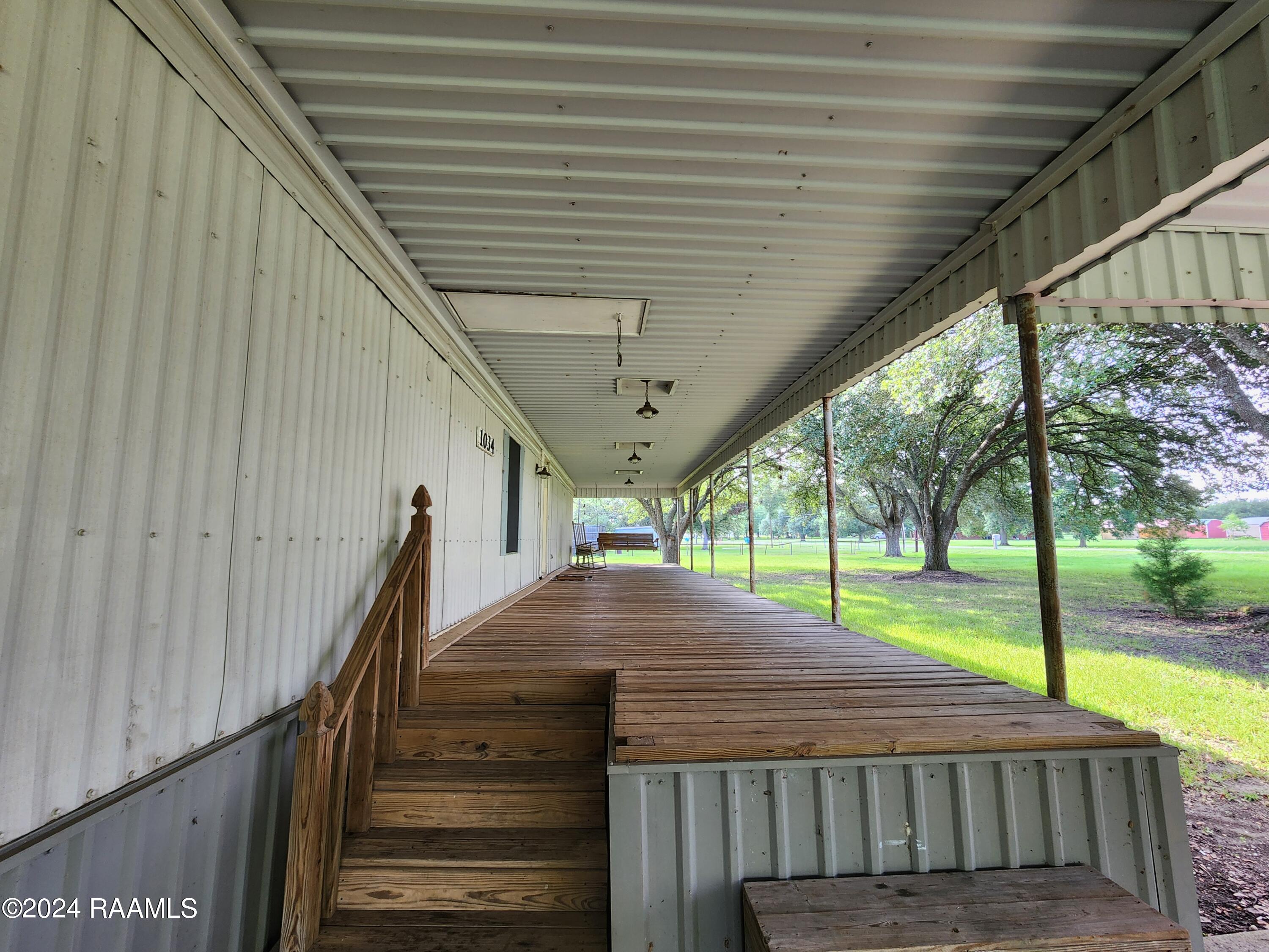 1034 Leger Road Breaux Bridge, LA 70517 - Photo 8 of 39 front porch