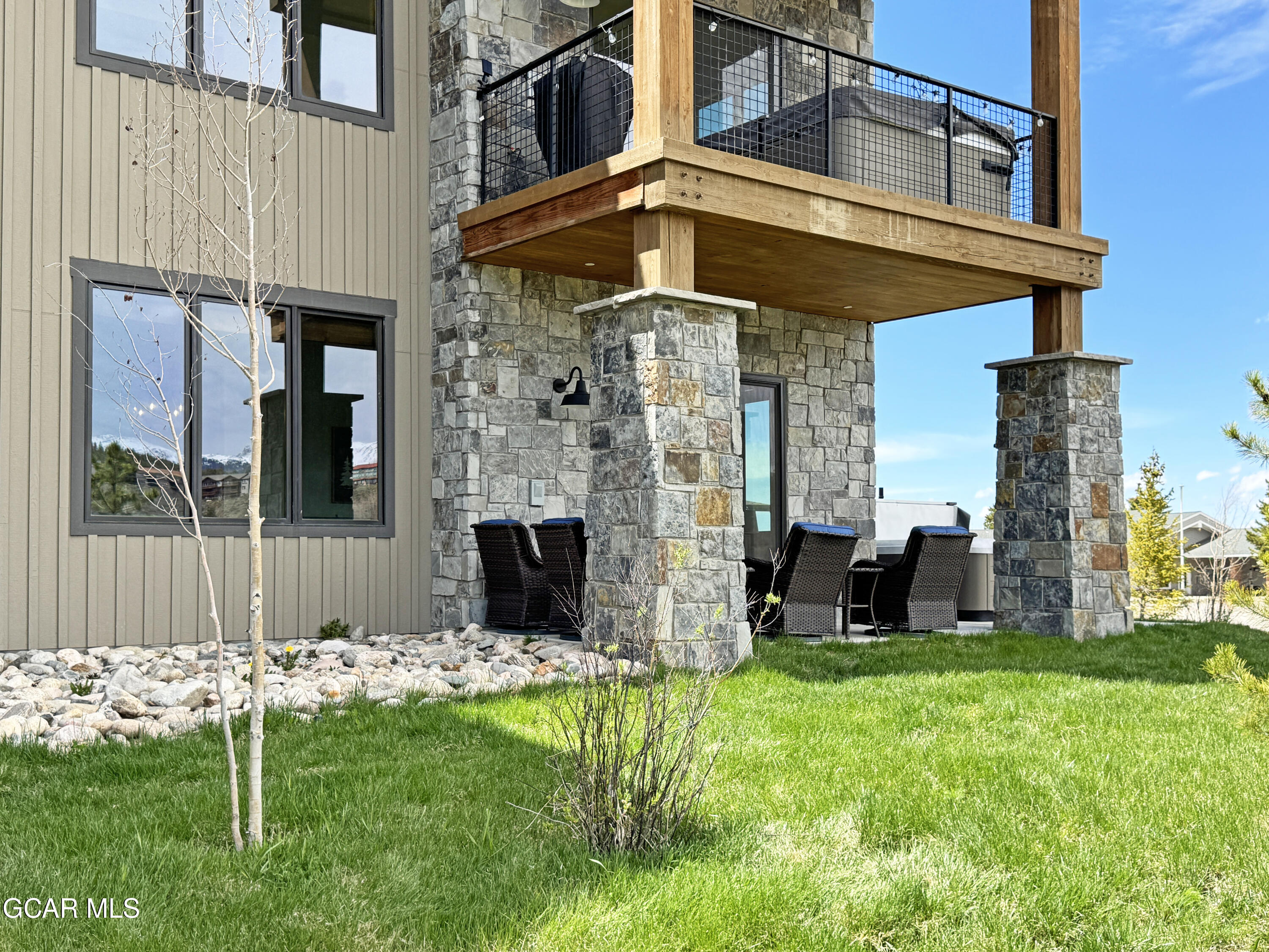 116 Springview Lane, Unit C104 Fraser, CO 80442 - Photo 36 of 45 Patio