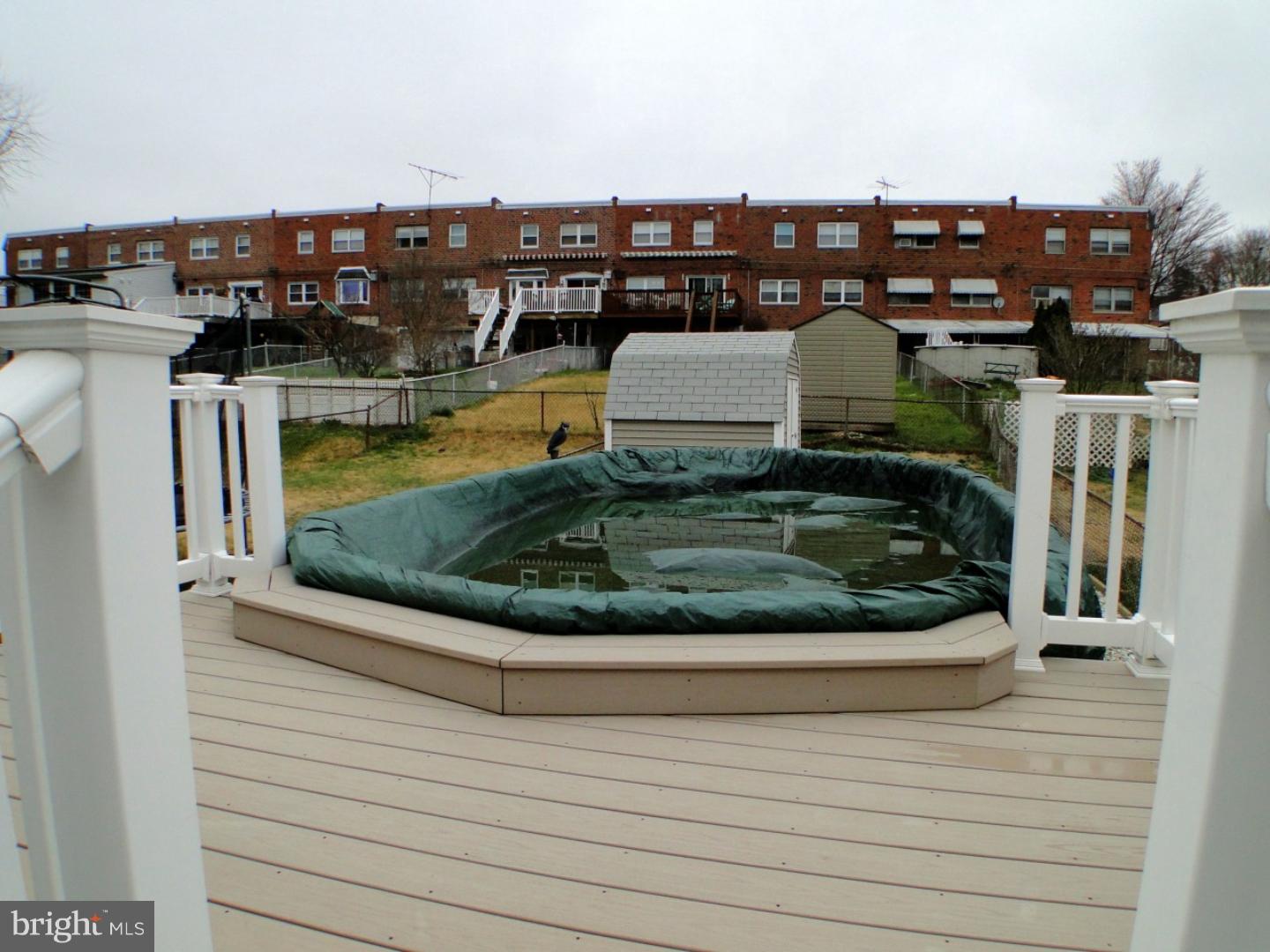 12814 Cabell Road Philadelphia, PA 19154 - Photo 21 of 25 Deck