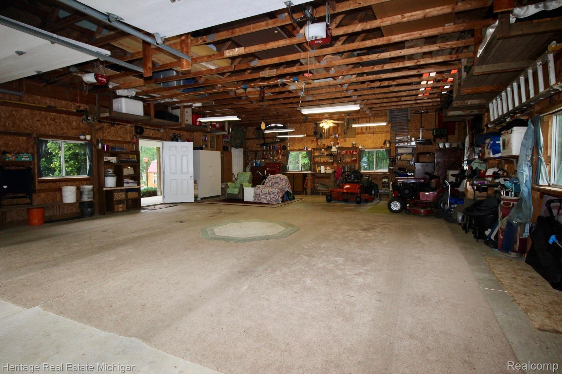 7489 Lehring Road Bancroft, MI 48414 - Photo 41 of 55 Pole barn
