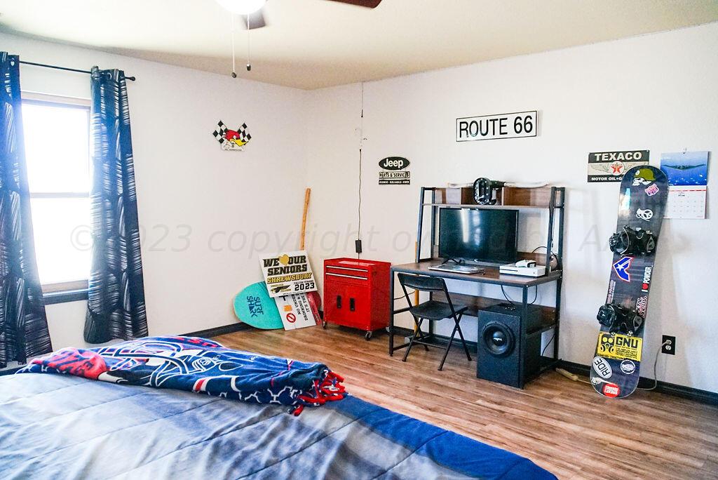 9550 South Blessen Road Amarillo, TX 79119 - Photo 23 of 56 Master Suite view 2