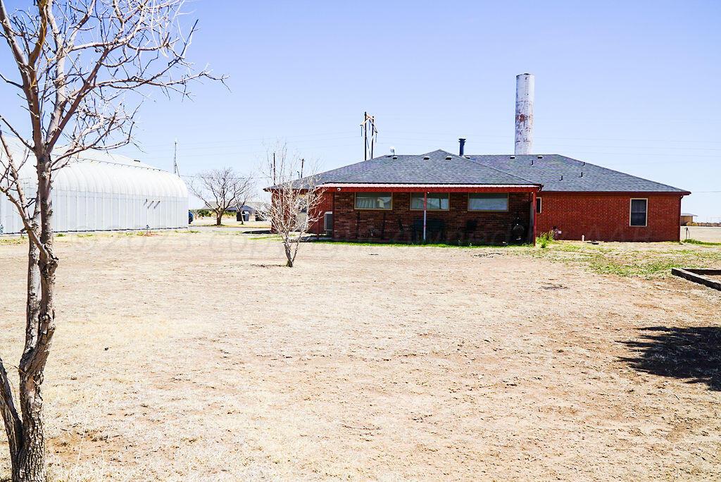 9550 South Blessen Road Amarillo, TX 79119 - Photo 48 of 56 Back of house view 1