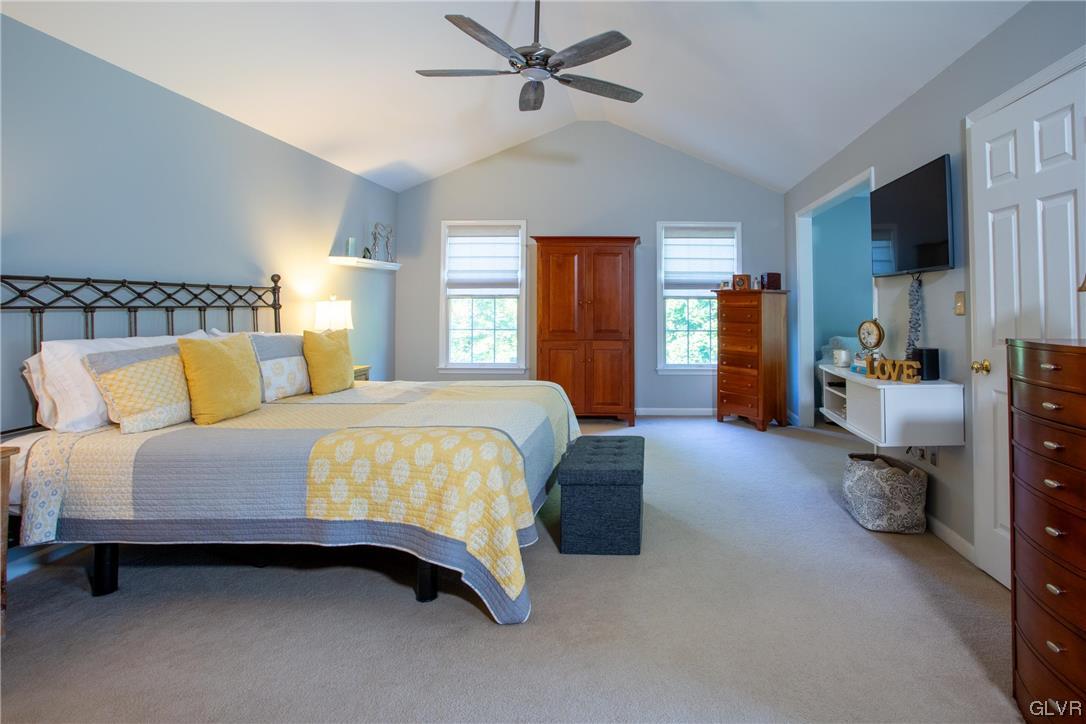 6407 Overlook Road Orefield, PA 18069 - Photo 24 of 42 Master Bedroom