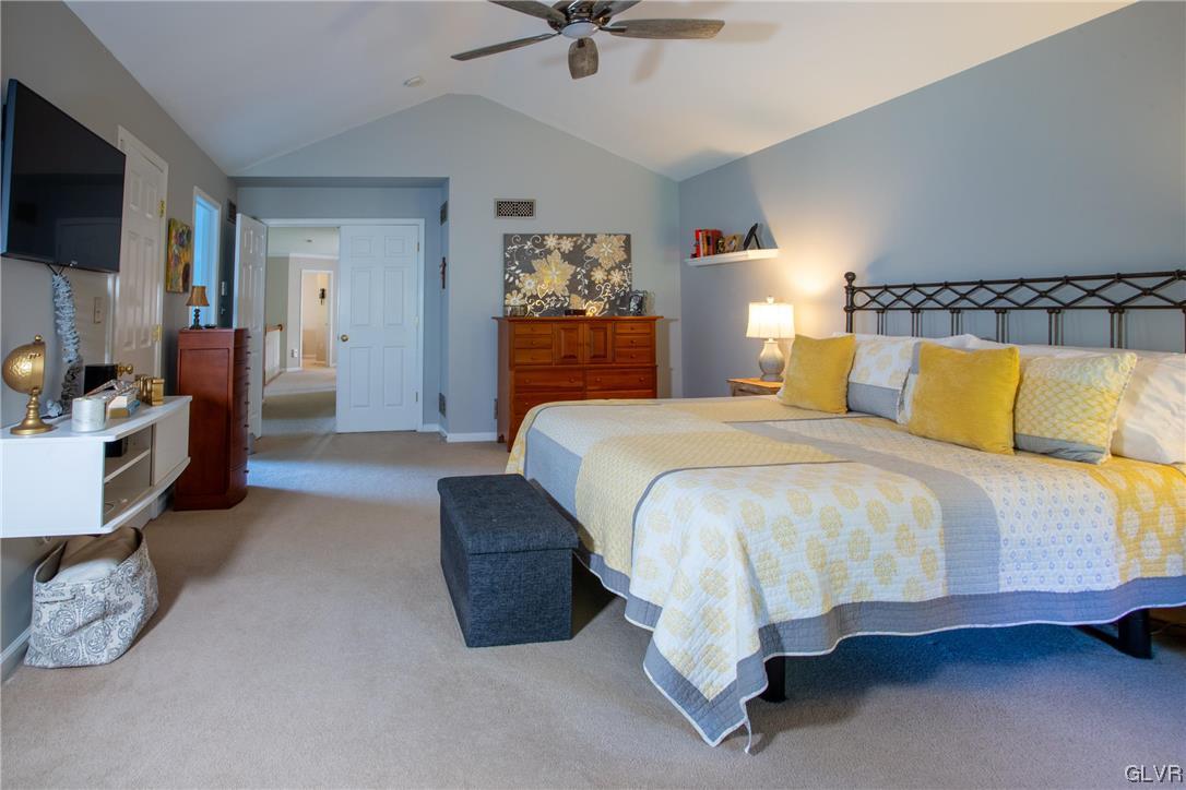 6407 Overlook Road Orefield, PA 18069 - Photo 25 of 42 Master Bedroom