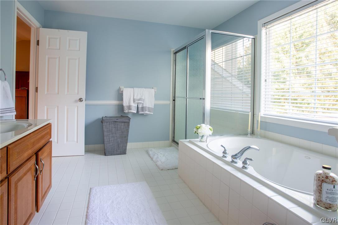 6407 Overlook Road Orefield, PA 18069 - Photo 28 of 42 Master Bathroom