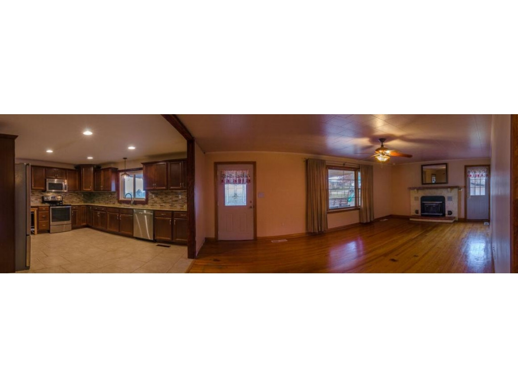 247 Matson Road Jonesborough, TN 37659 - Photo 14 of 23 Kitchen and Living room view