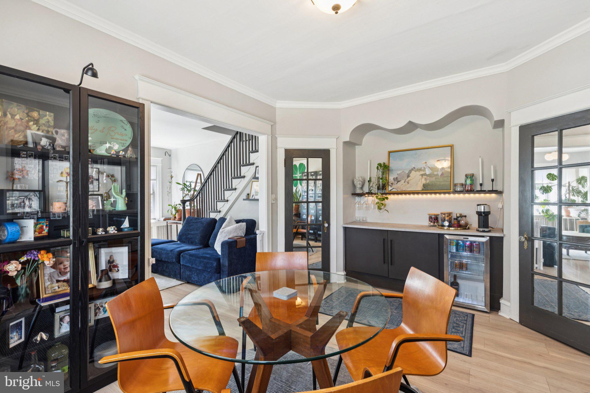 674 Wendover Street Philadelphia, PA 19128 - Photo 13 of 50 Charming dining space with modern flair.