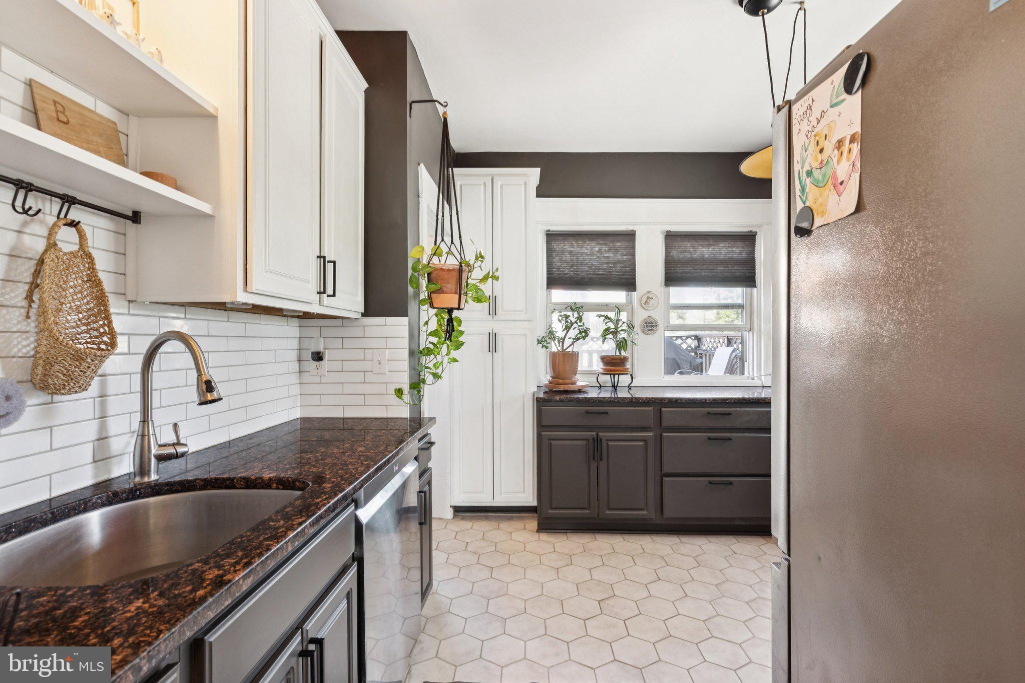 674 Wendover Street Philadelphia, PA 19128 - Photo 21 of 50 Charming kitchen with modern flair.