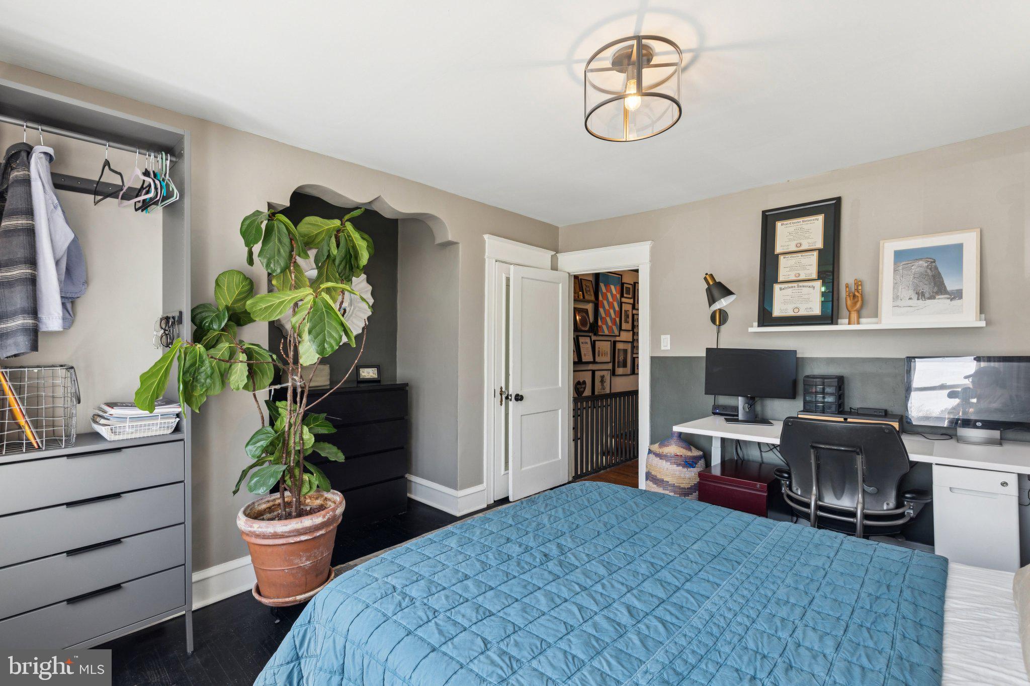 674 Wendover Street Philadelphia, PA 19128 - Photo 27 of 50 Modern retreat with workspace charm.