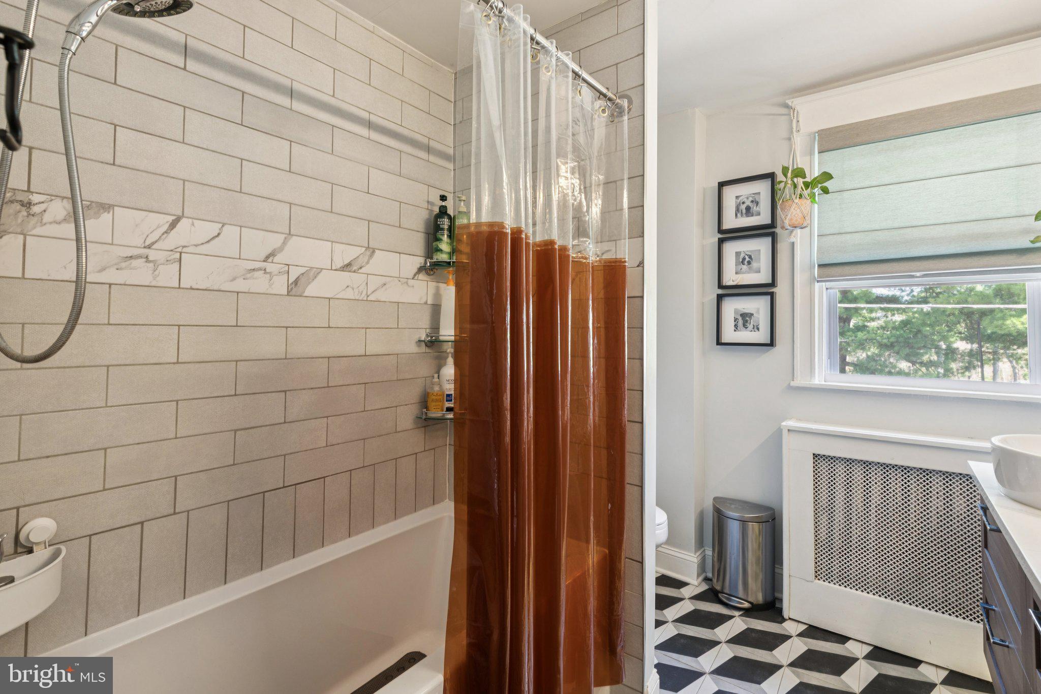 674 Wendover Street Philadelphia, PA 19128 - Photo 30 of 50 Charming bathroom with vintage flair.