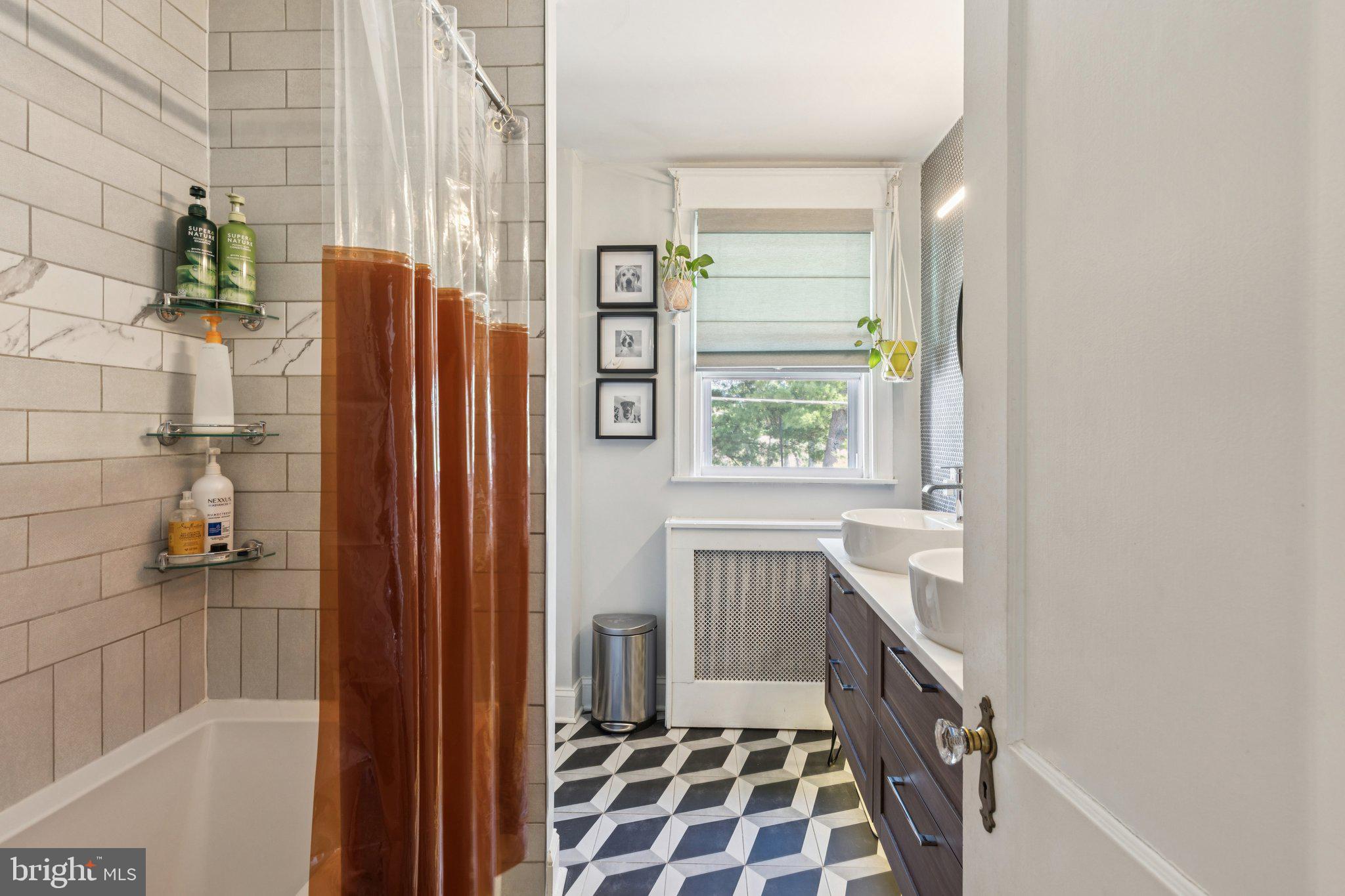 674 Wendover Street Philadelphia, PA 19128 - Photo 31 of 50 Chic bathroom with modern accents.