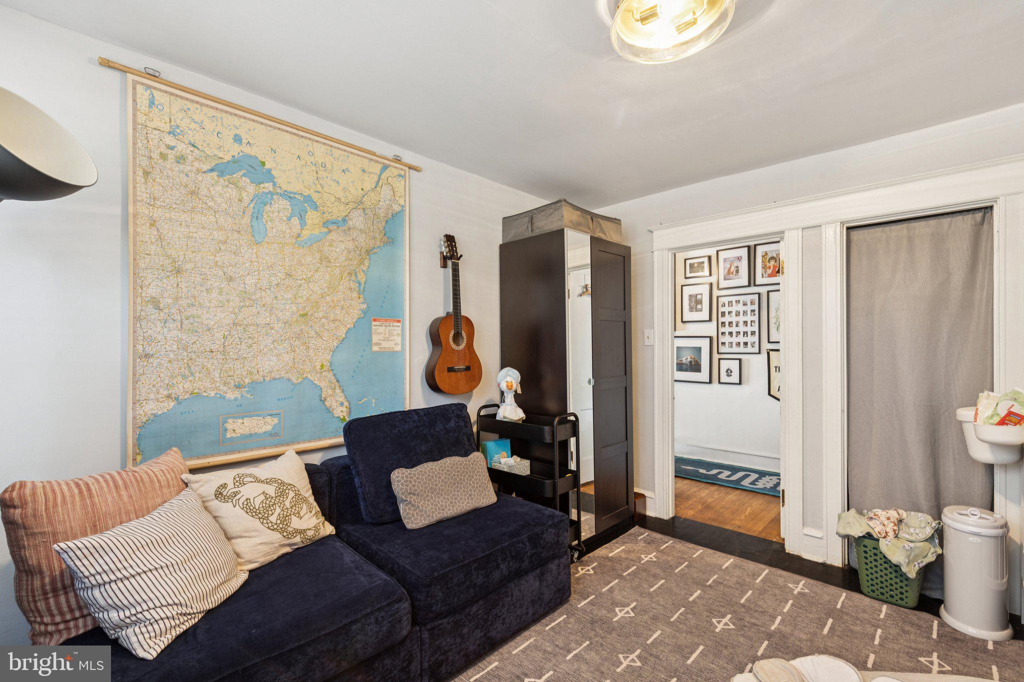 674 Wendover Street Philadelphia, PA 19128 - Photo 32 of 50 Cozy space with a vintage map charm.
