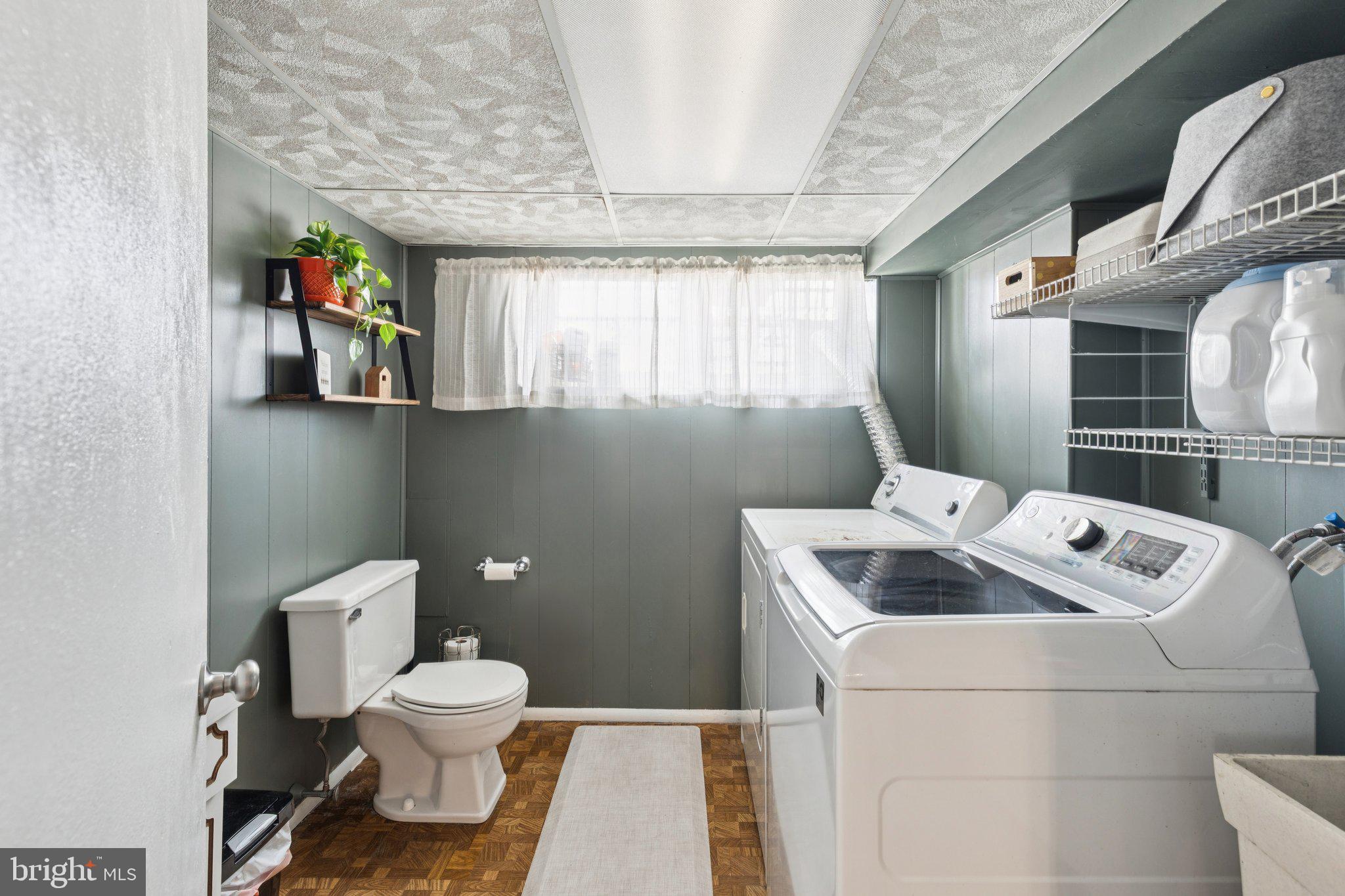 674 Wendover Street Philadelphia, PA 19128 - Photo 38 of 50 Bright and functional laundry space.