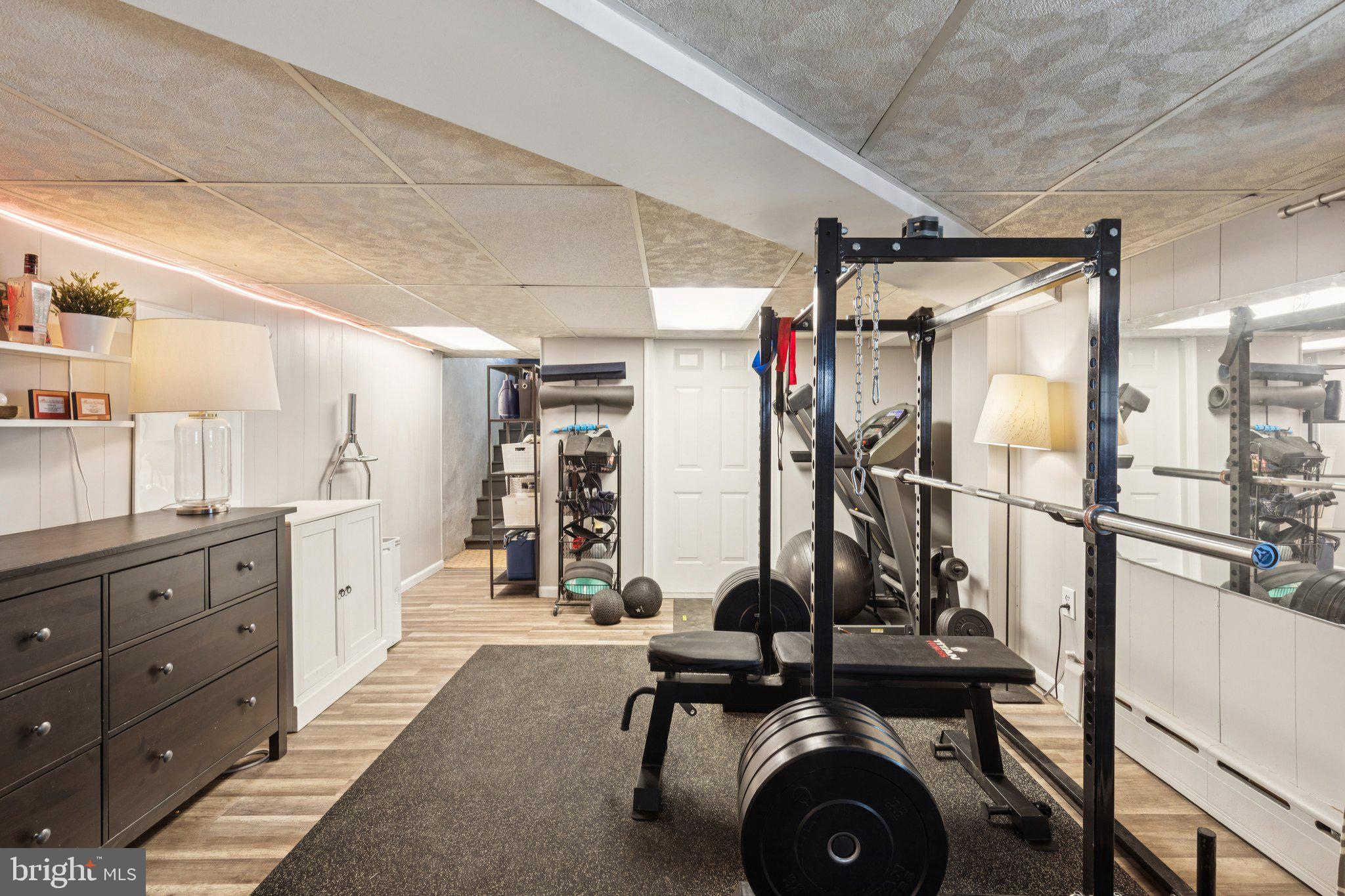 674 Wendover Street Philadelphia, PA 19128 - Photo 40 of 50 Versatile home gym for fitness enthusiasts.