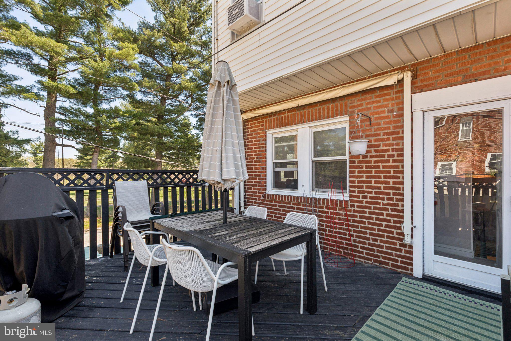 674 Wendover Street Philadelphia, PA 19128 - Photo 44 of 50 Charming deck for outdoor gatherings.