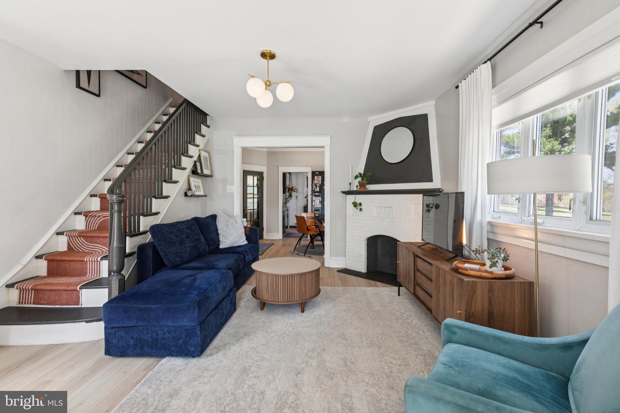 674 Wendover Street Philadelphia, PA 19128 - Photo 5 of 50 Charming living space with modern flair.