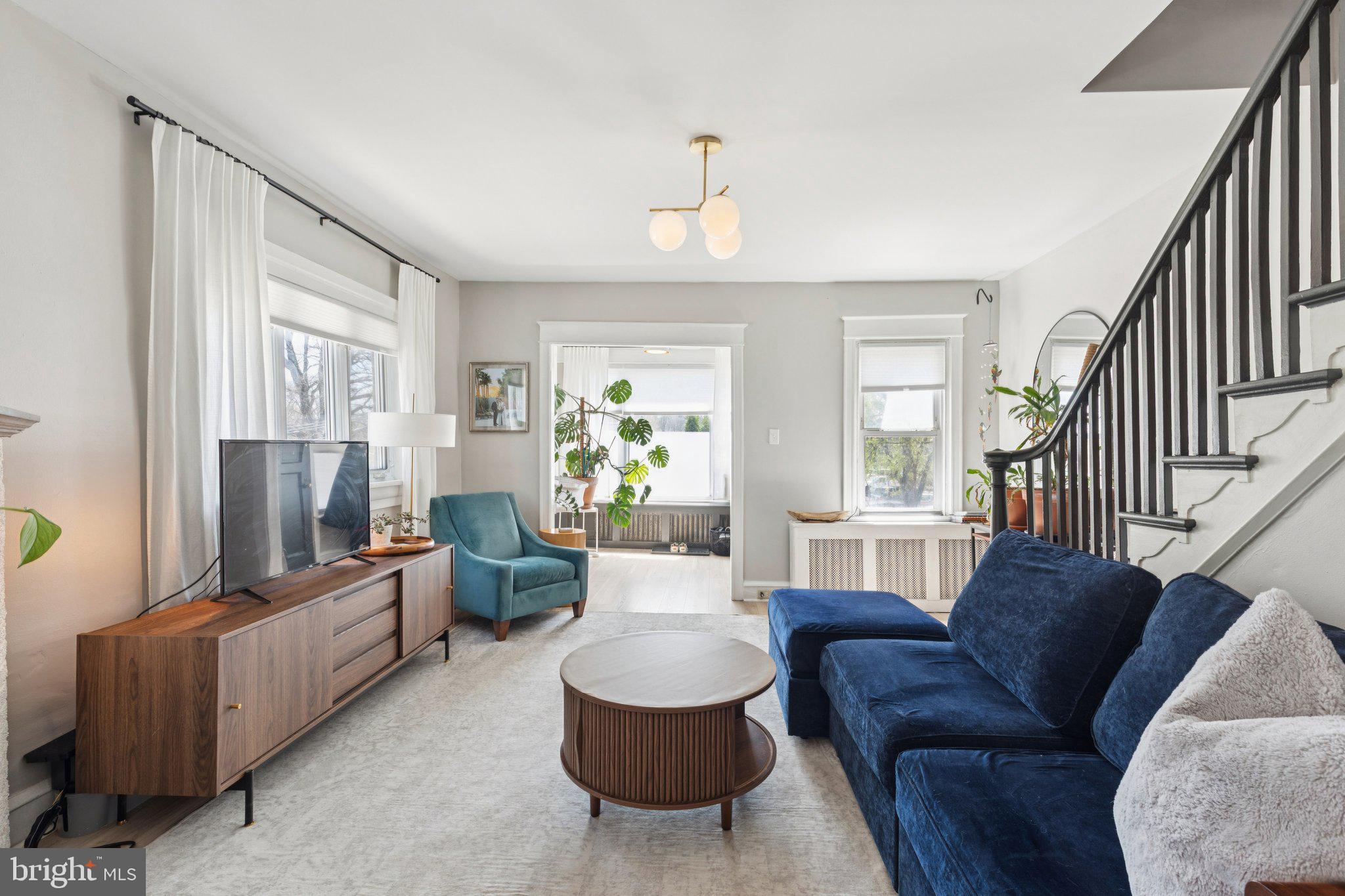 674 Wendover Street Philadelphia, PA 19128 - Photo 9 of 50 Bright and inviting living space.
