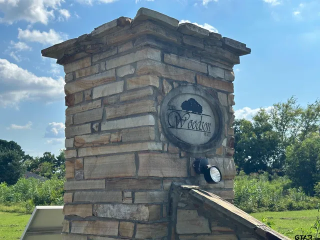 a front view of a building with entryway