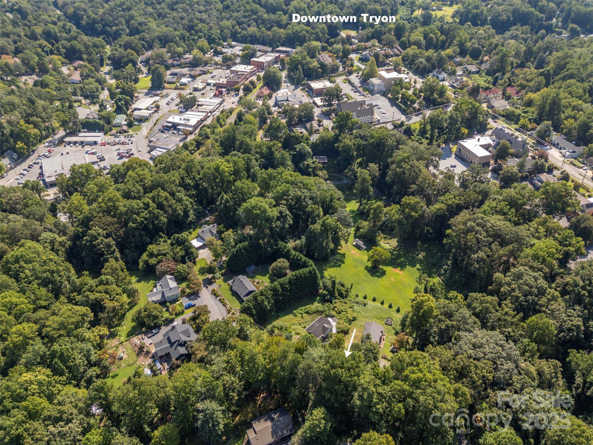 0 Hillside Court Tryon, NC 28782 - Photo 13 of 13 an aerial view of a houses with a yard