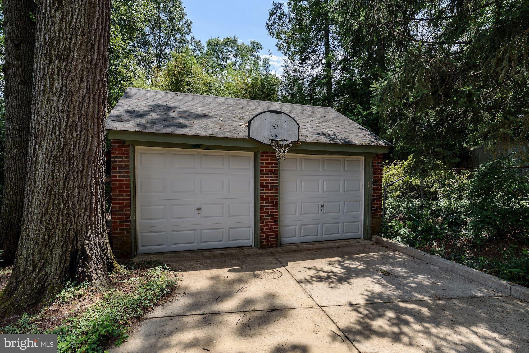 Detached Two Car Garage
