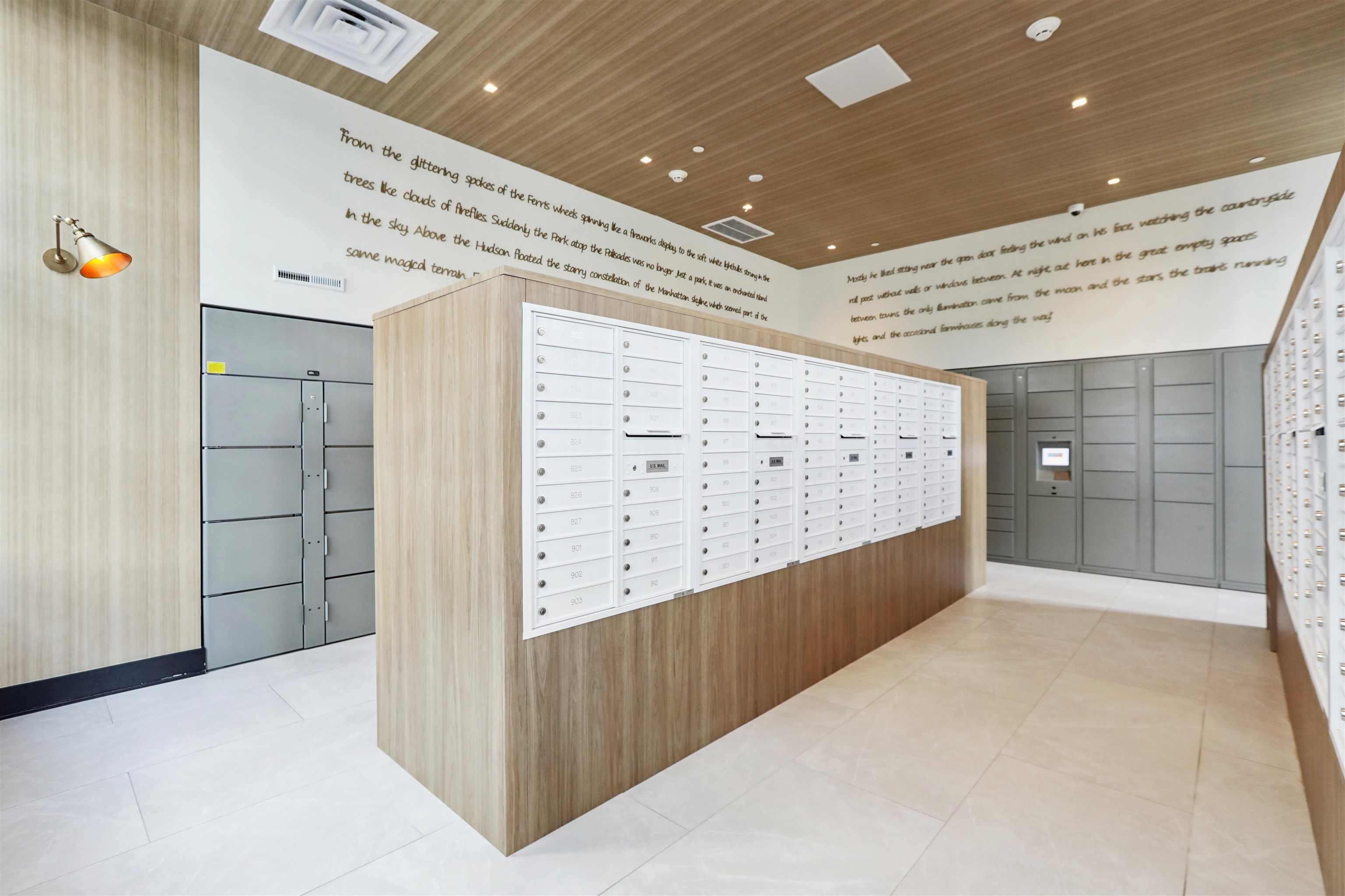 32 Oakland Avenue, Unit 1504 Jersey City, NJ 07306 - Photo 15 of 50 a view of an entryway