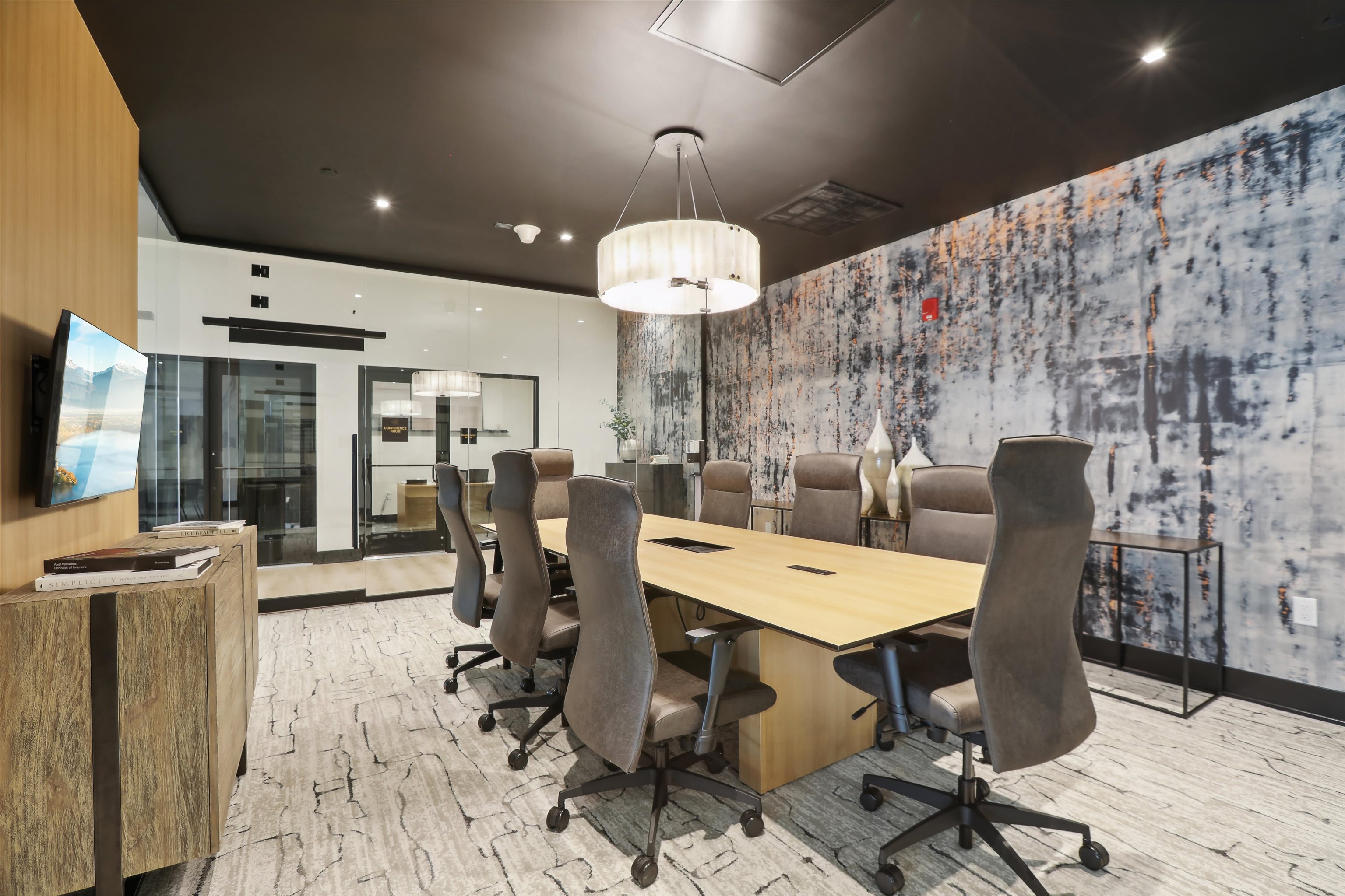 32 Oakland Avenue, Unit 1504 Jersey City, NJ 07306 - Photo 21 of 50 a view of a dining room with furniture window and wooden floor