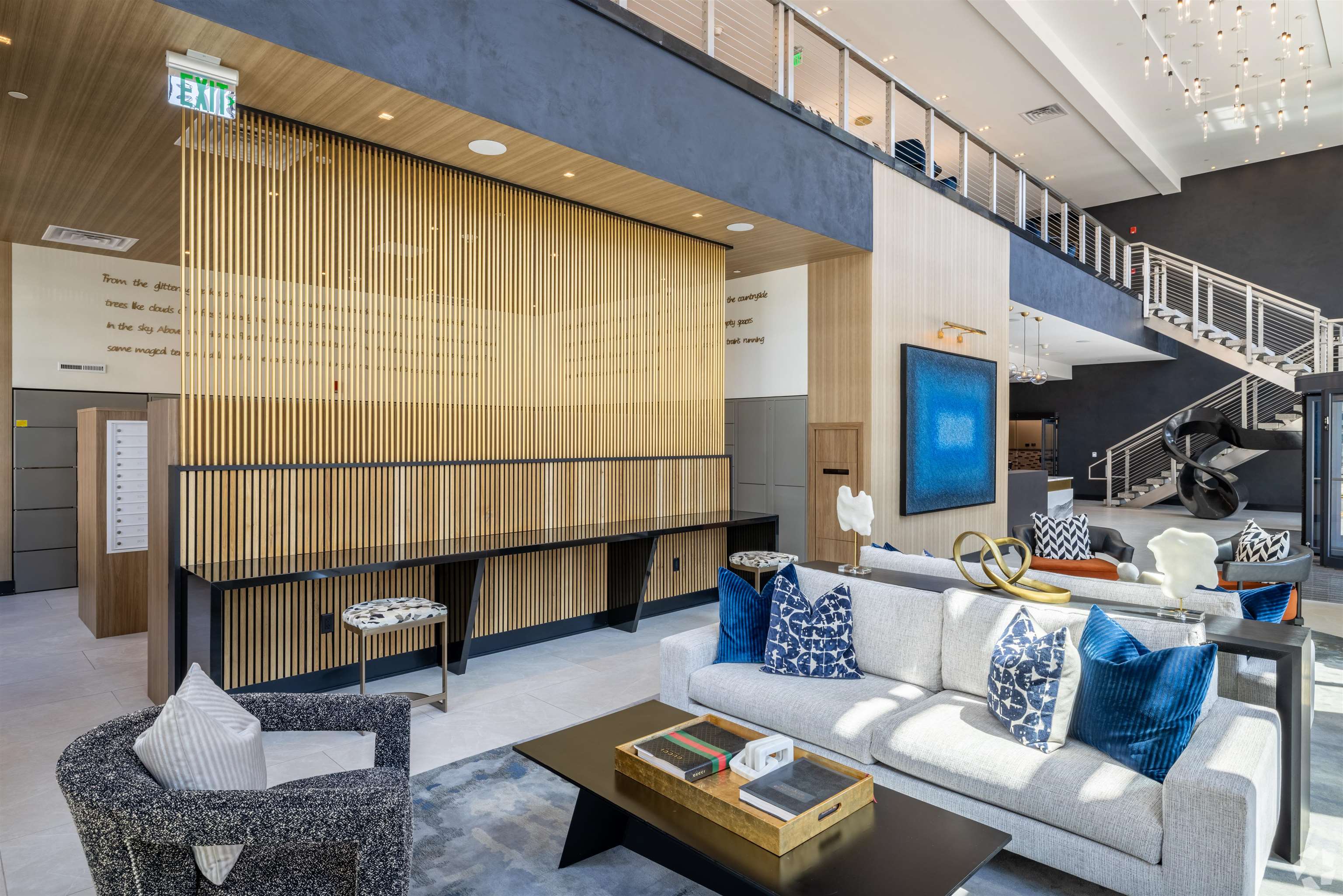 32 Oakland Avenue, Unit 1504 Jersey City, NJ 07306 - Photo 41 of 50 a outdoor living space with furniture and a couch