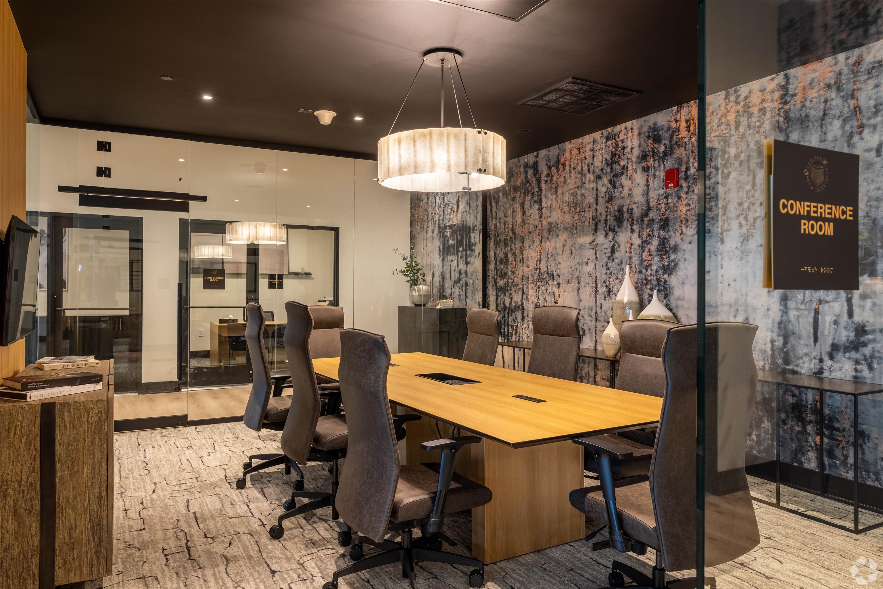 32 Oakland Avenue, Unit 1504 Jersey City, NJ 07306 - Photo 46 of 50 a view of a dining room with furniture