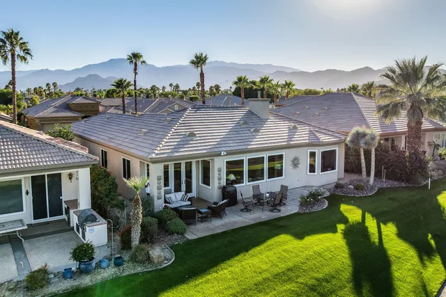 a view of a city with an ocean