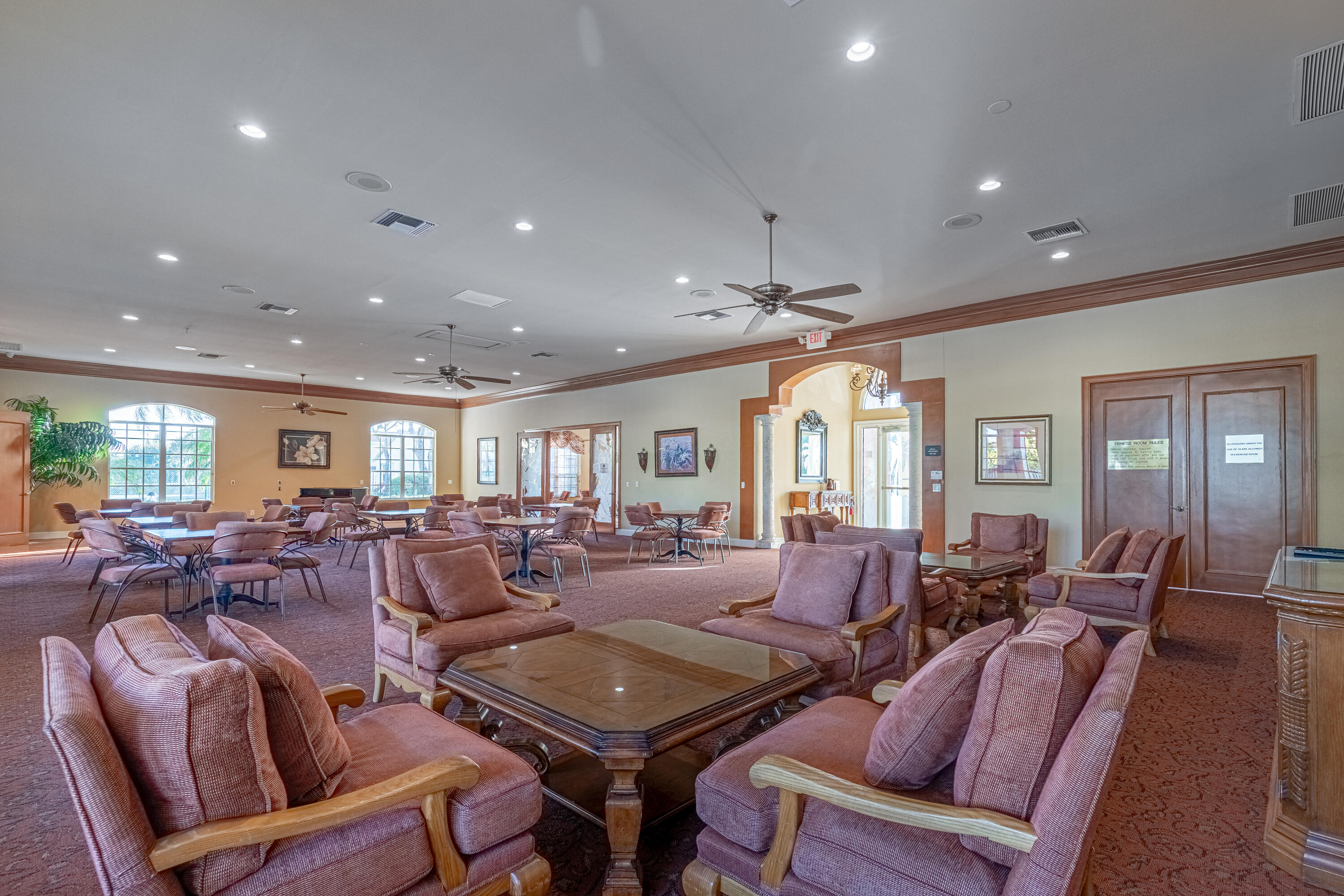 22740 Royal Crown Terrace East Boca Raton, FL 33433 - Photo 33 of 37 Clubhouse-Event Room-B