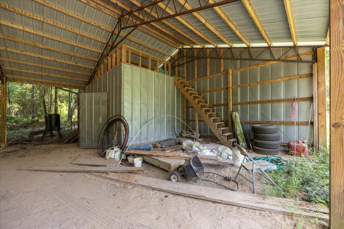 4568 Yellow Bluff Road Crestview, FL 32539 - Photo 12 of 63 Pole Barn with enclosed room
