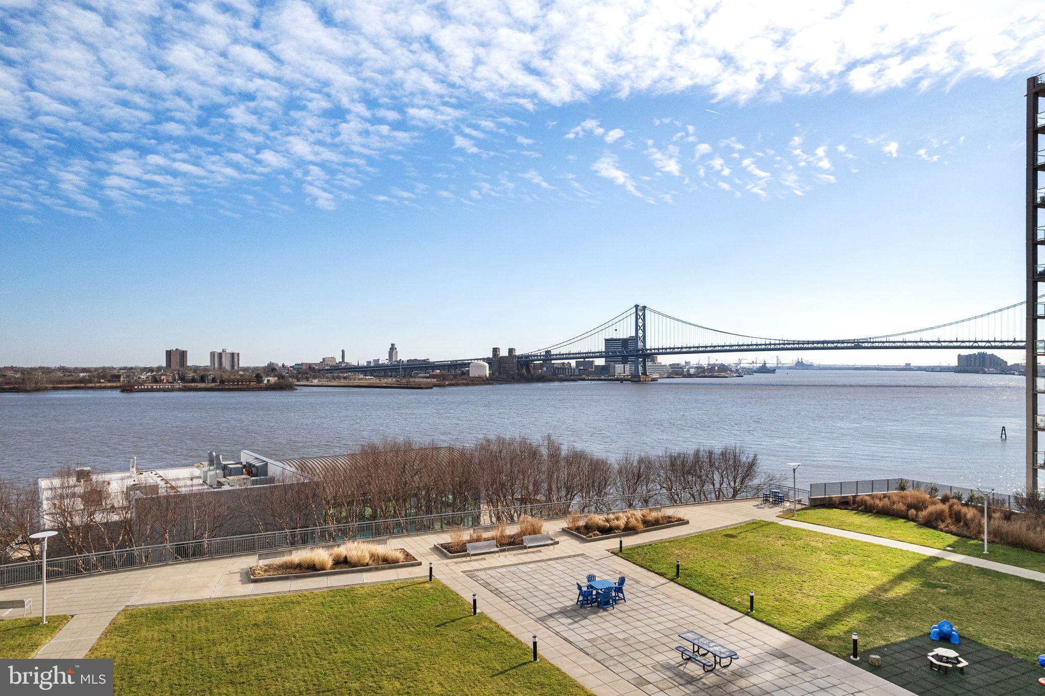 901 North Penn Street, Unit R704 Philadelphia, PA 19123 - Photo 20 of 41 a view of a swimming pool next to a lake view