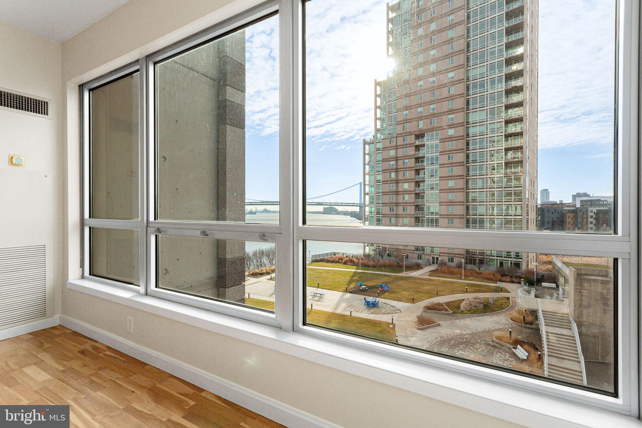 901 North Penn Street, Unit R704 Philadelphia, PA 19123 - Photo 3 of 41 a view of a balcony from a window