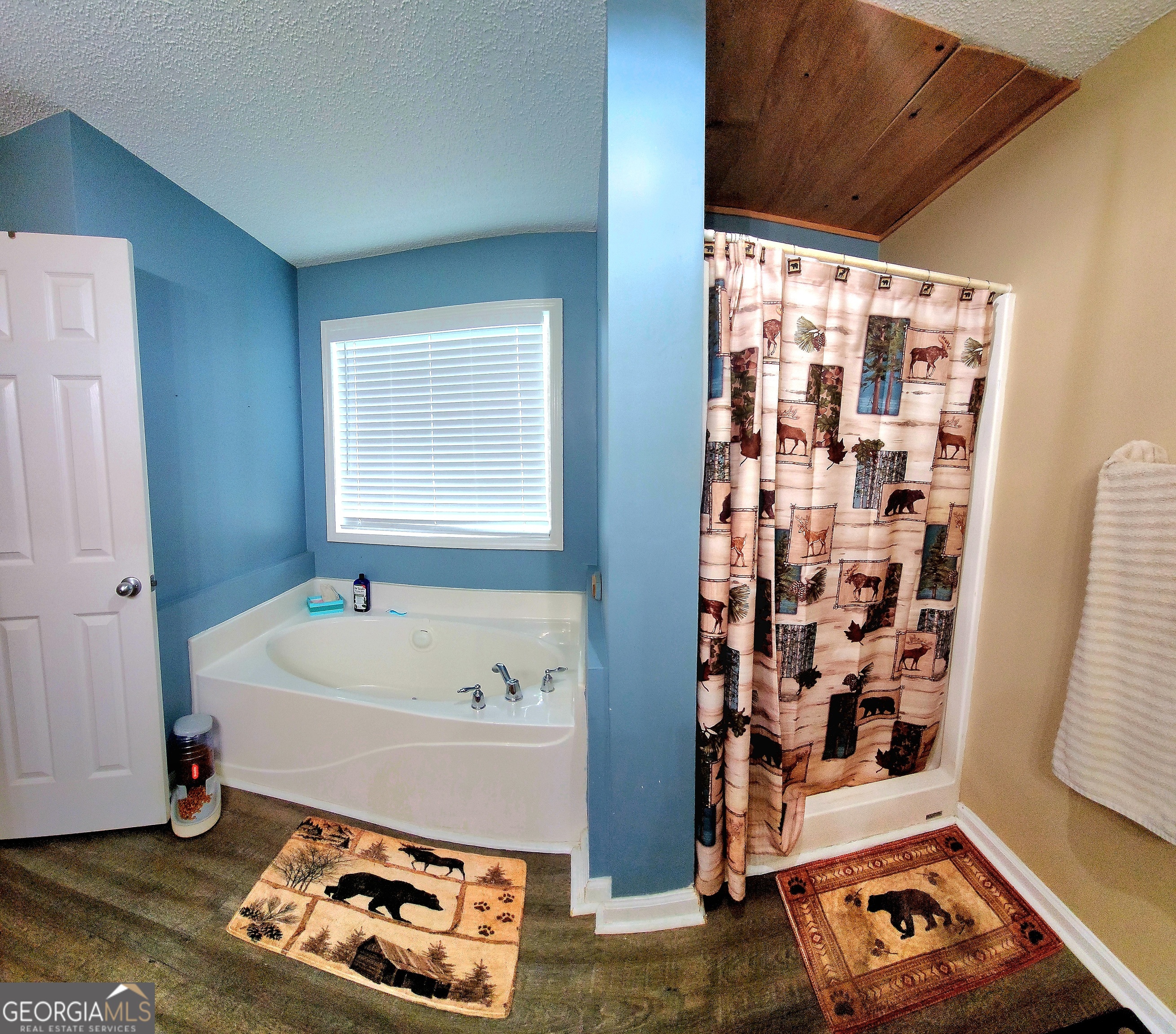 1579 Bates Road Concord, GA 30206 - Photo 32 of 52 a bathroom with a bathtub and shower