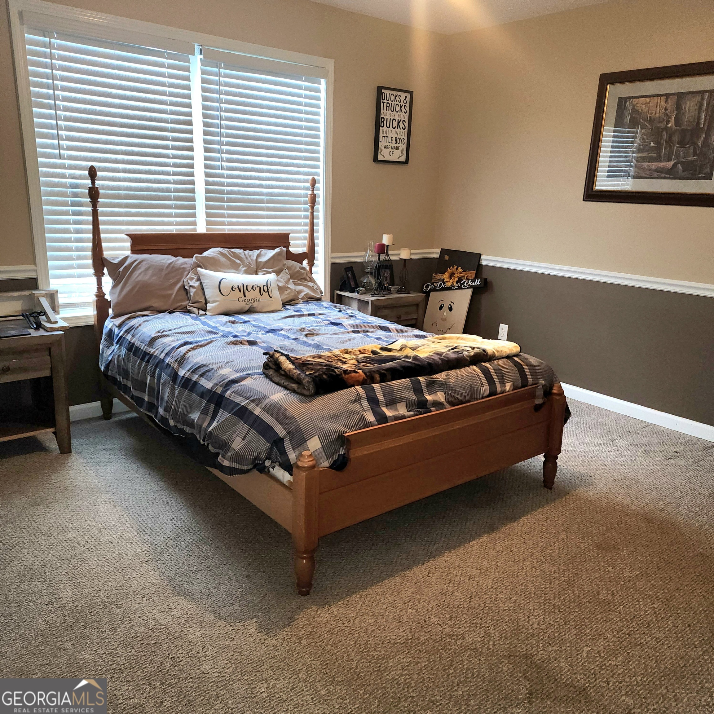 1579 Bates Road Concord, GA 30206 - Photo 33 of 52 a bedroom with a bed and window