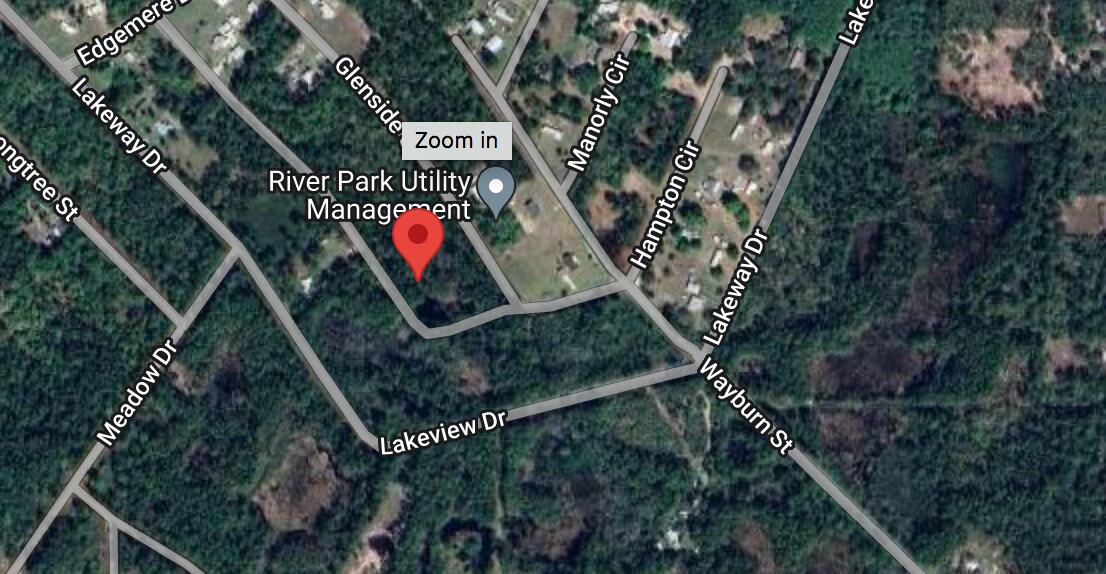 124 Roebuck Road Georgetown, FL 32139 - Photo 4 of 5 an aerial view of houses and roads
