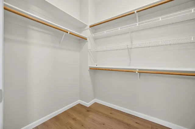a view of a room with shelf