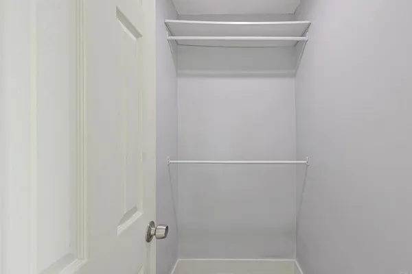 a view of closet