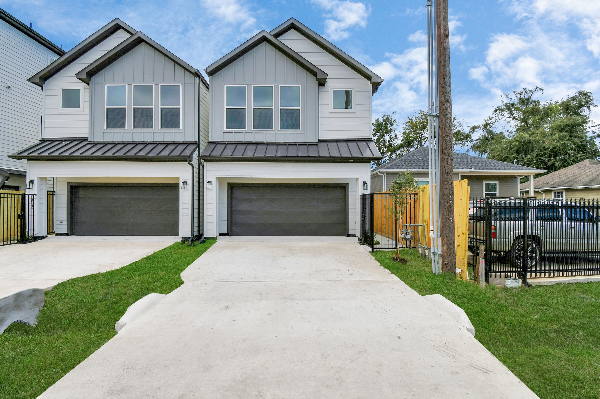 2610 Vance Street Houston, TX 77093 - Photo 1 of 30 a front view of a house with a garden and yard