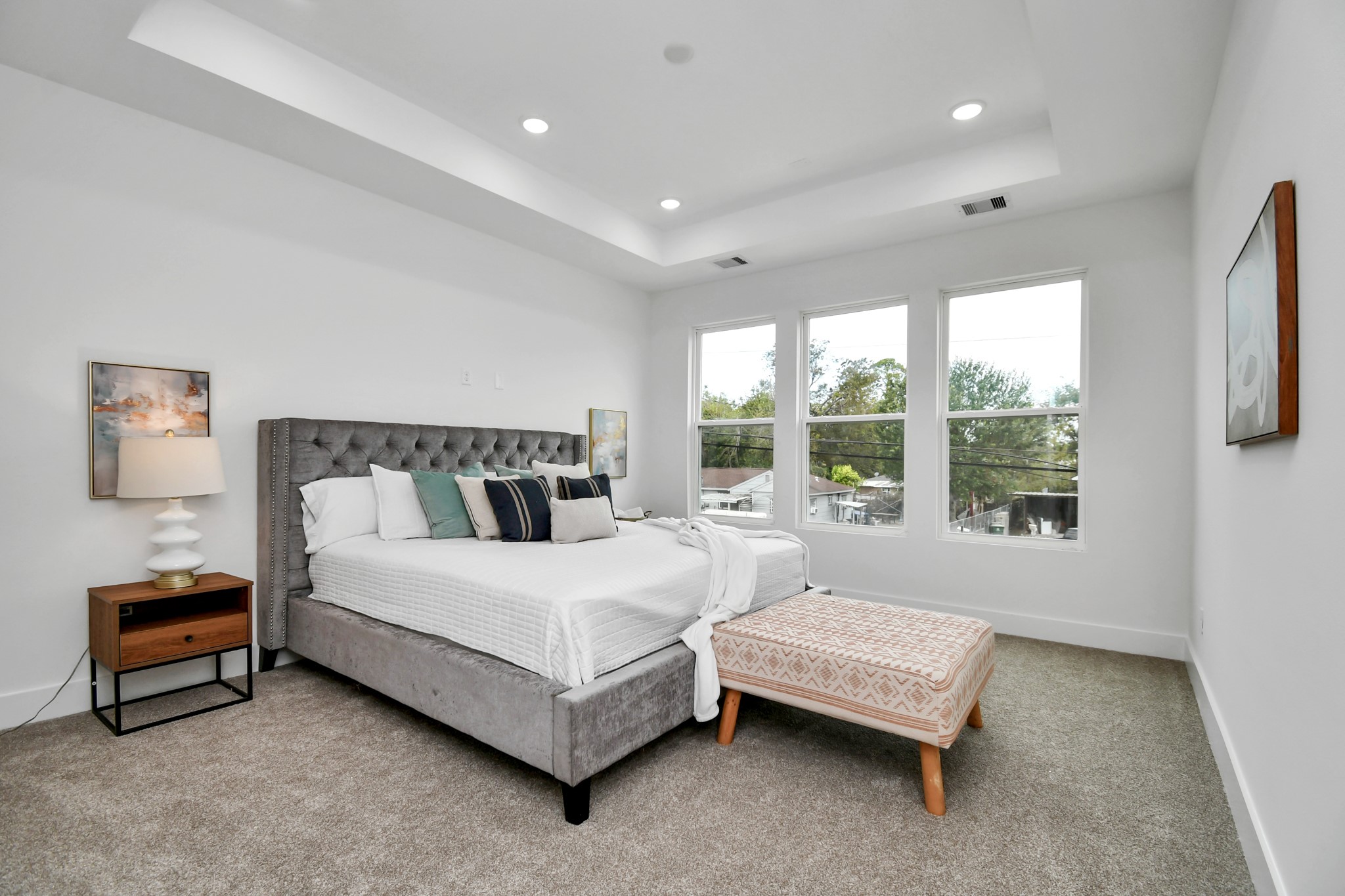 2610 Vance Street Houston, TX 77093 - Photo 16 of 30 a bedroom with a bed and window